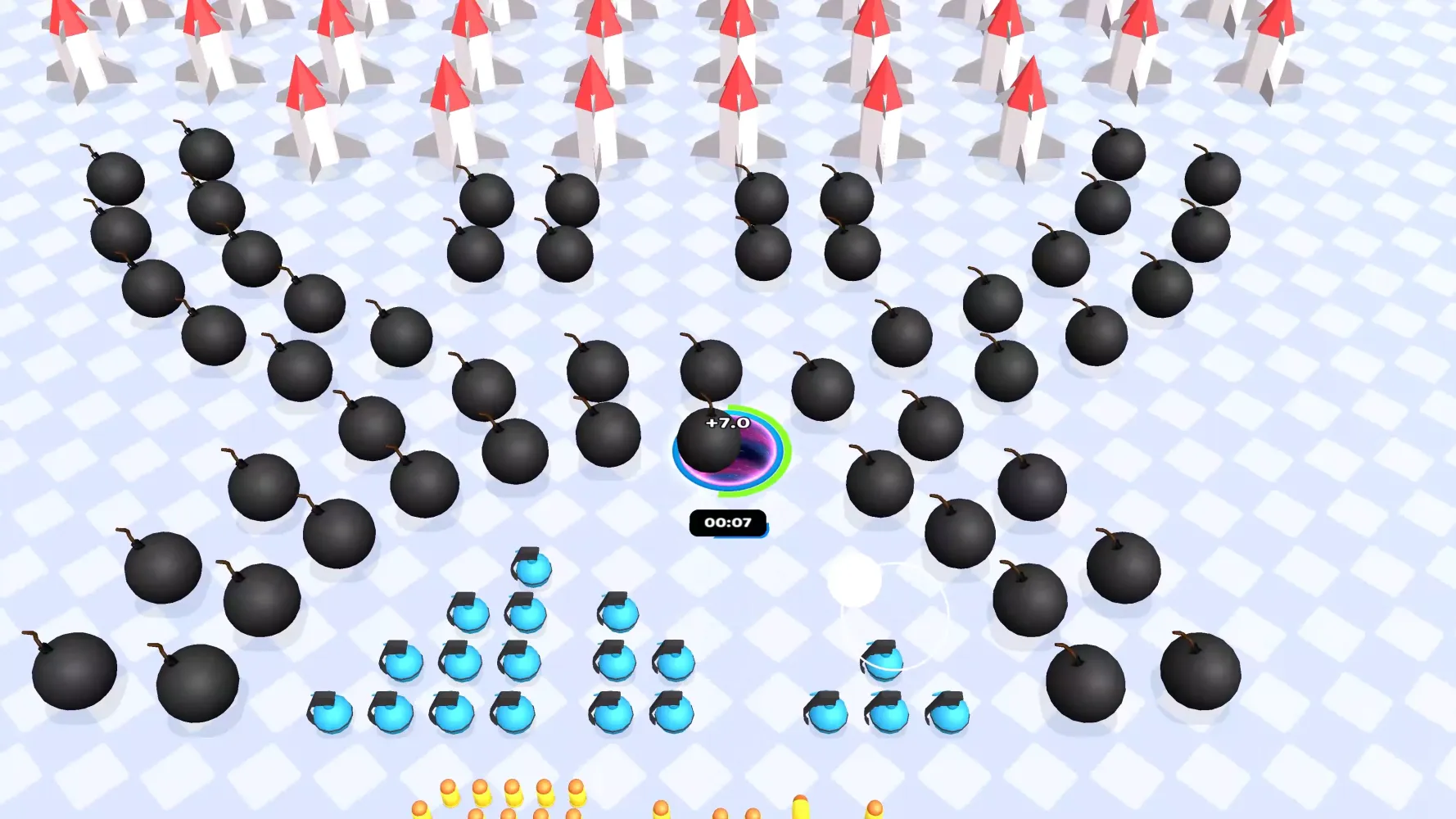 Hole Master: Army Battle Screenshots
