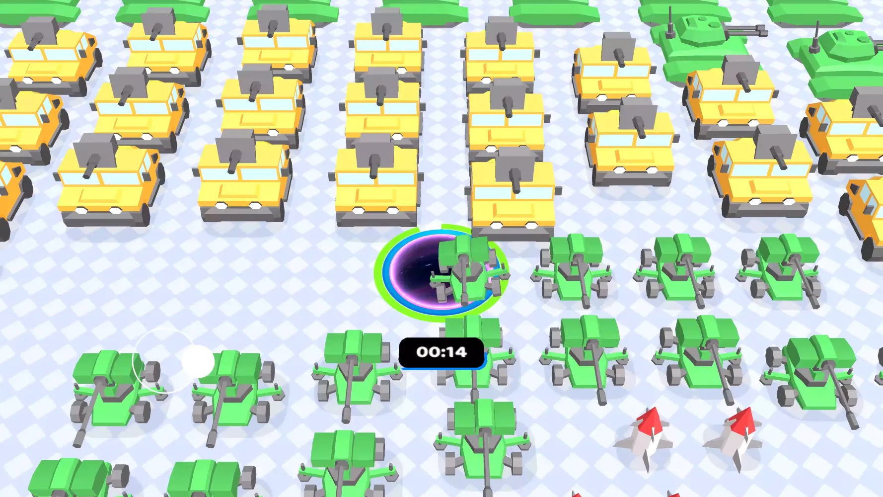 Hole Master: Army Battle Screenshots