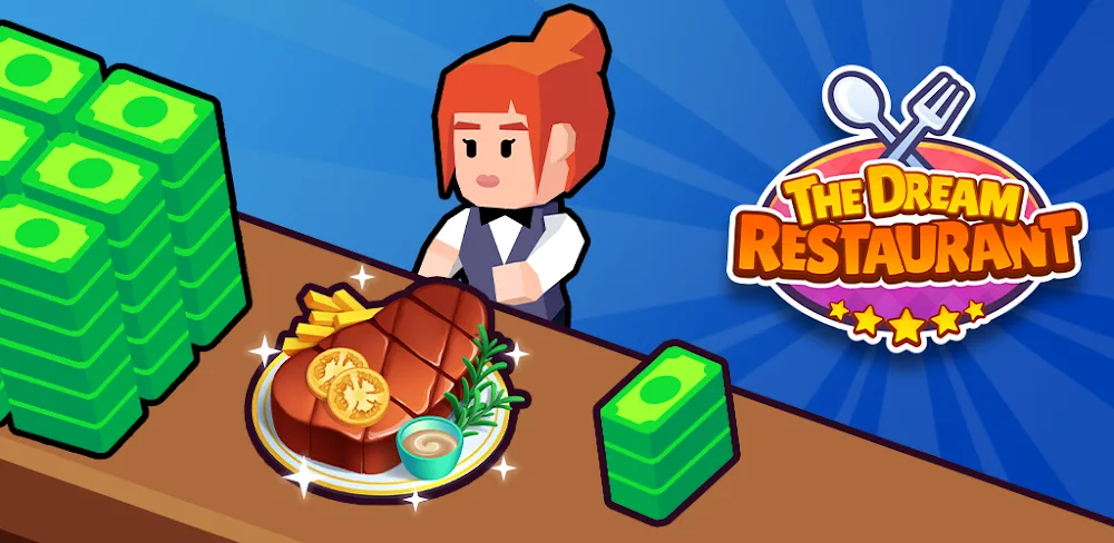 Dream Restaurant: Tycoon Game