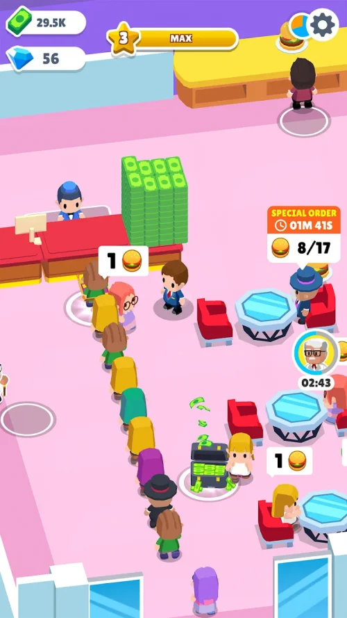 Dream Restaurant: Tycoon Game-screenshot-1