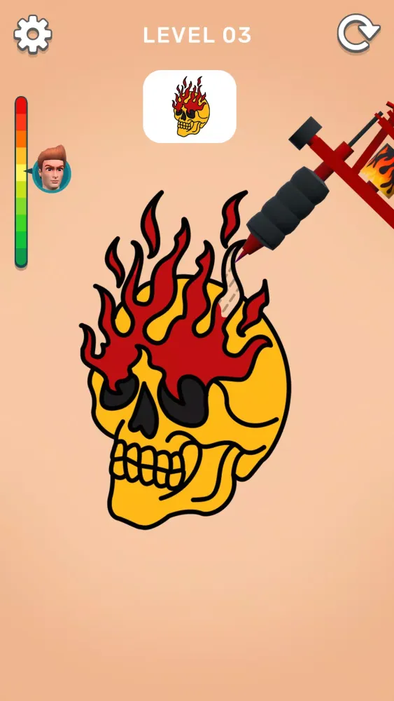 The Ink Studio Tattoo Art ASMR Screenshots