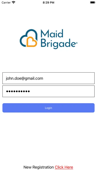 Field App Maid Brigade स्क्रीनशॉट