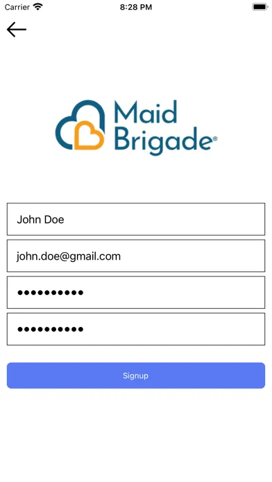 Field App Maid Brigade स्क्रीनशॉट