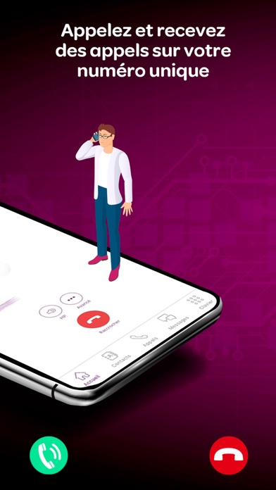 inwi Business Link سکرین شاٹس