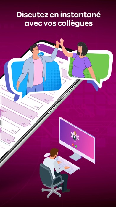inwi Business Link سکرین شاٹس
