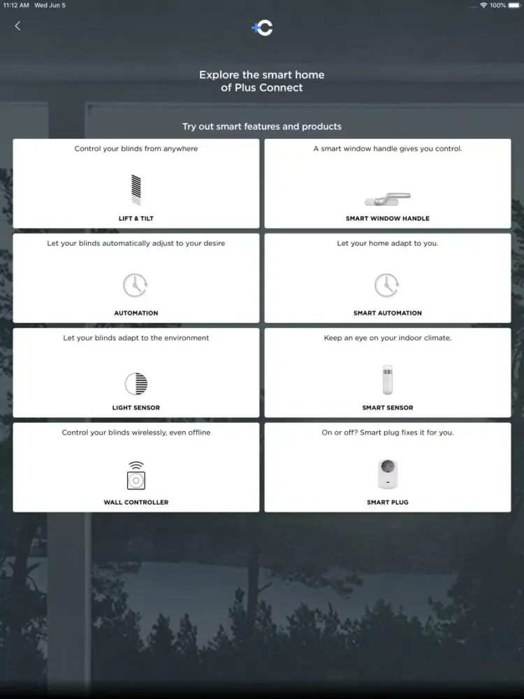 Screenshot di Plus Connect iPad 