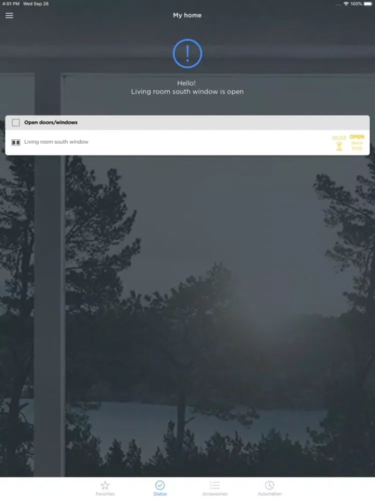 Screenshot di Plus Connect iPad 