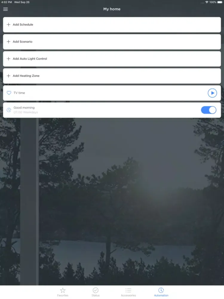 Screenshot di Plus Connect iPad 