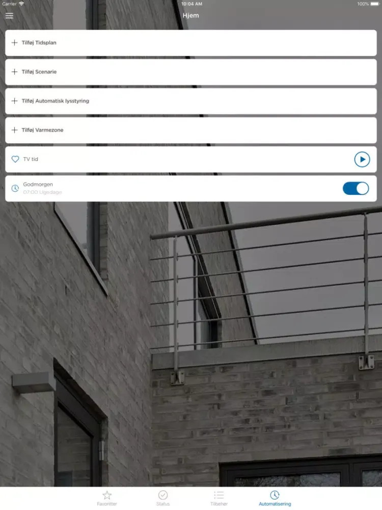 Tangkapan skrin KPK Connect iPad 