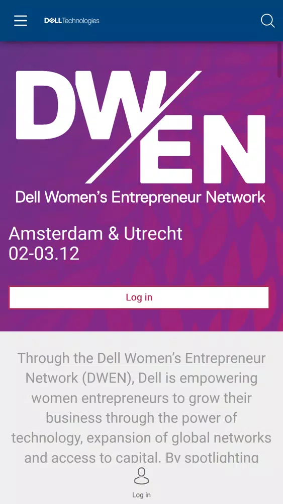 Tangkapan layar DWEN EMEA