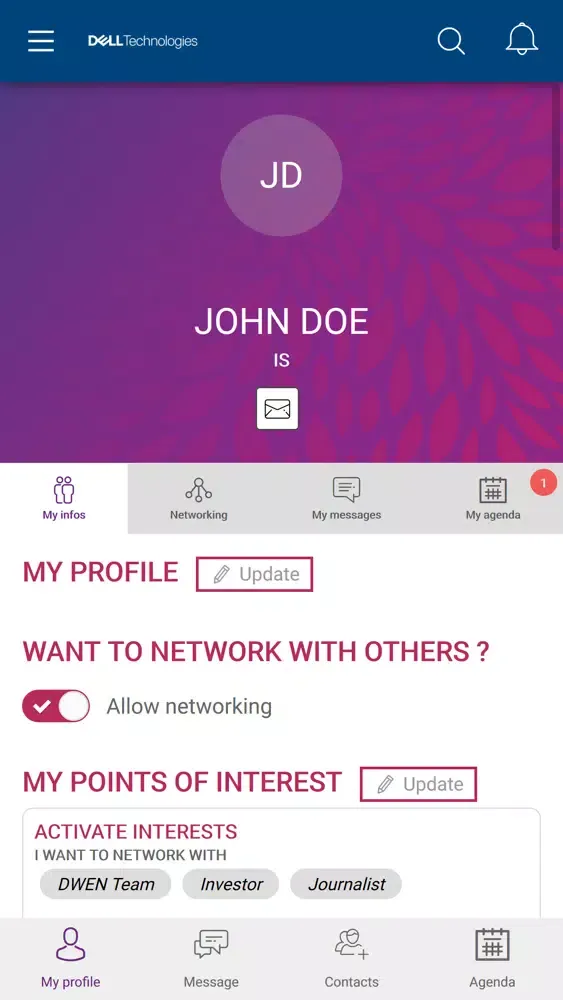 DWEN EMEA应用截图