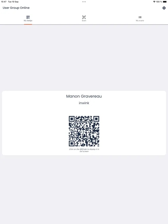 Скриншоты inwink Leadgen iPad 