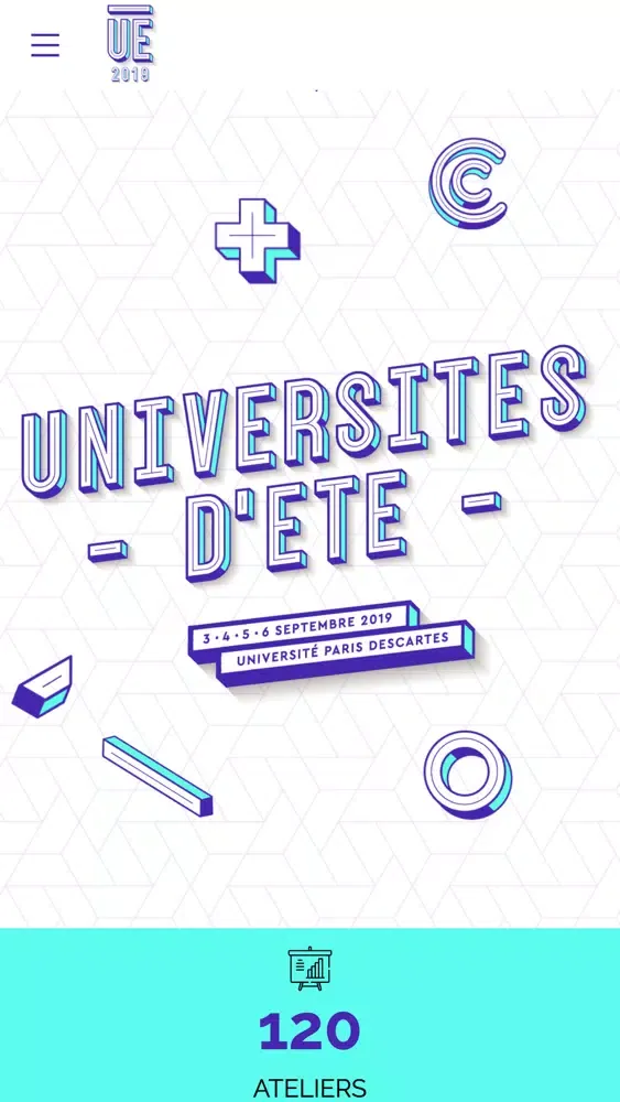 Universités d'été Screenshots