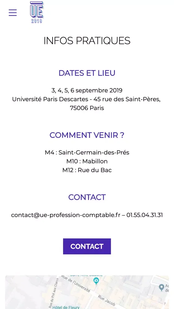 Universités d'été Screenshots