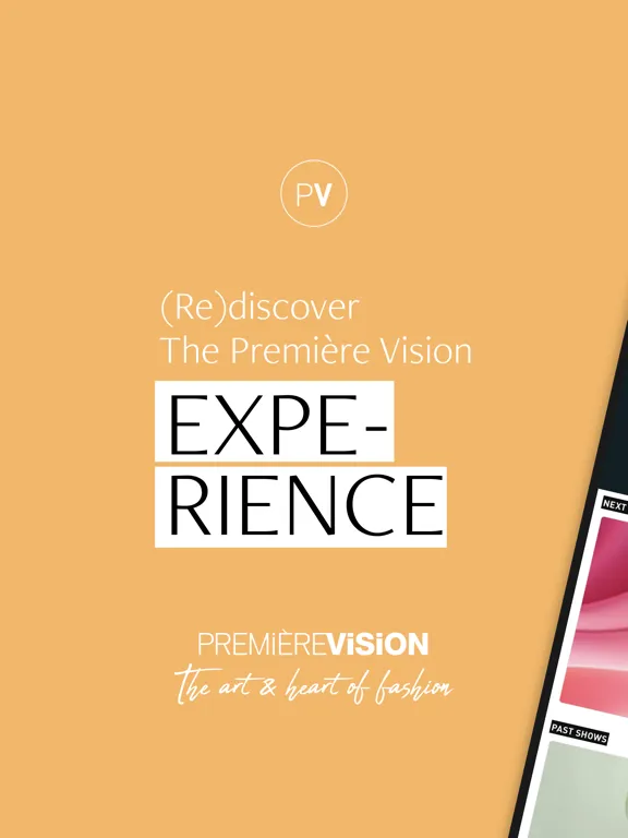 Première Vision iPad 应用截图