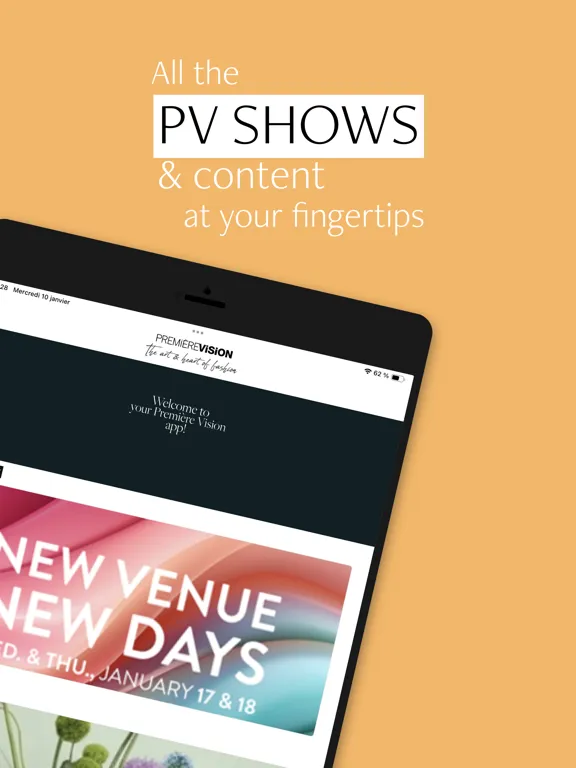 Première Vision iPad 应用截图