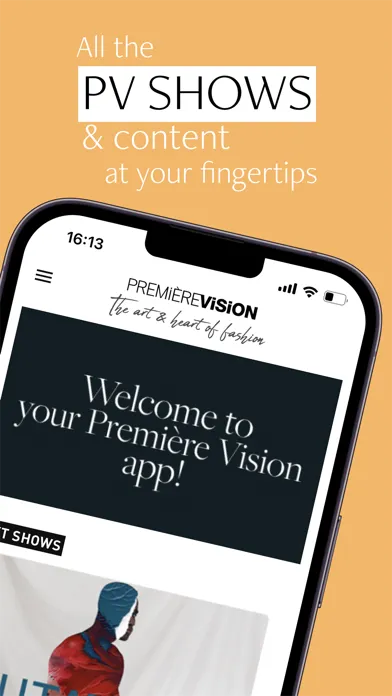Première Vision应用截图