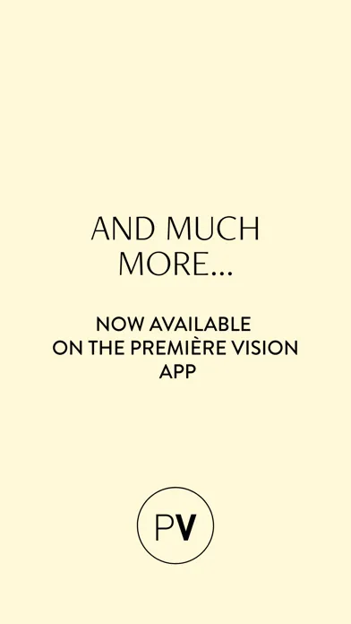 Première Vision应用截图