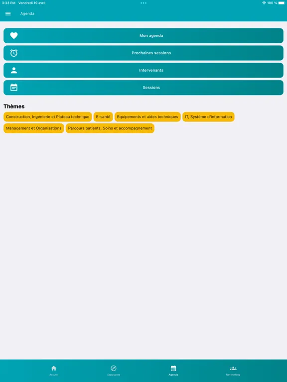 SantExpo+ iPad  স্ক্রিনশট