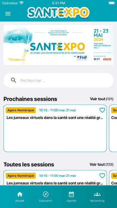 SantExpo+ স্ক্রিনশট