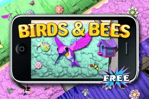 Birds & Bees سکرین شاٹس