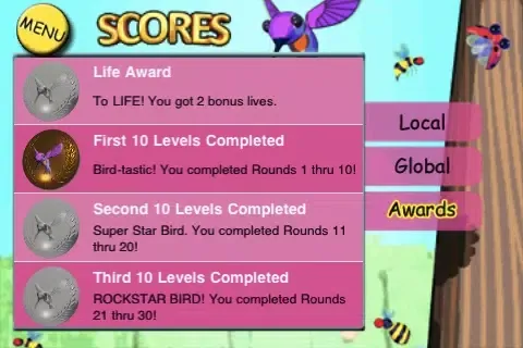 Birds & Bees سکرین شاٹس