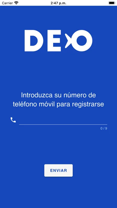 DEO Pesca应用截图