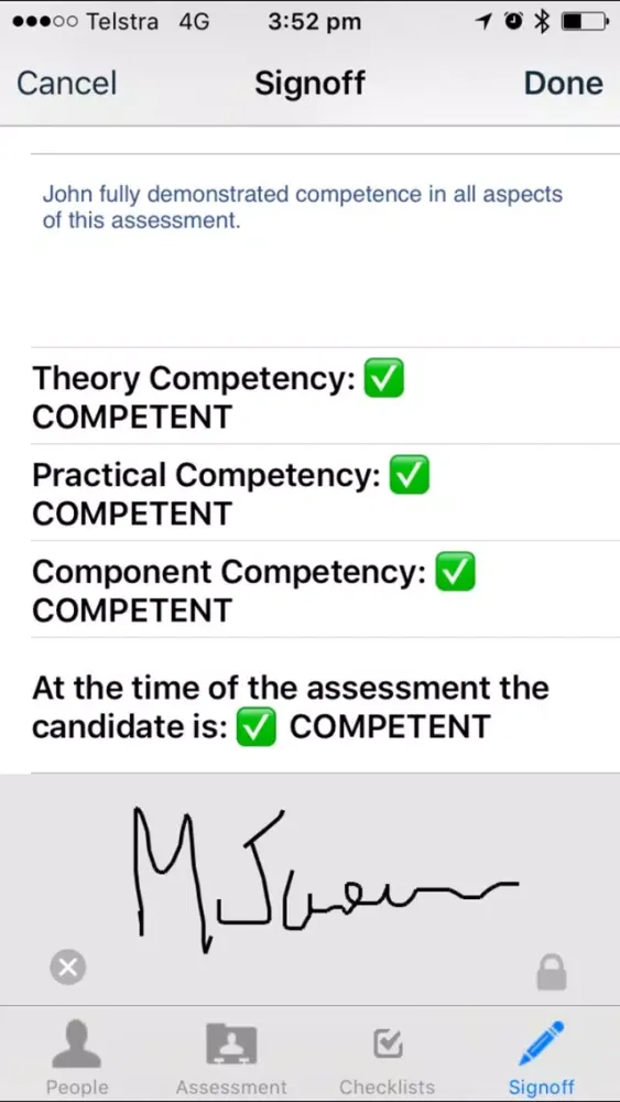 Скриншоты INX Assessor