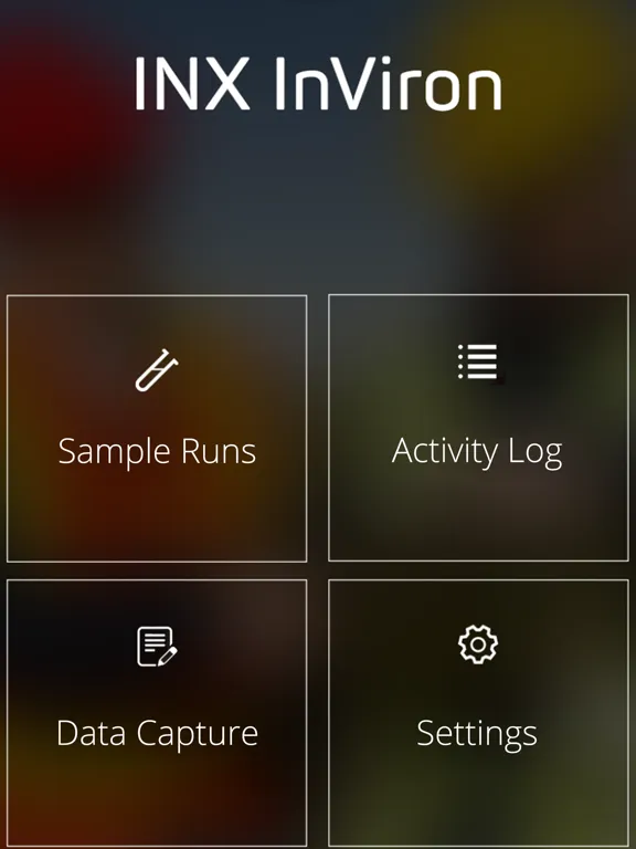 INX InViron iPad Screenshots