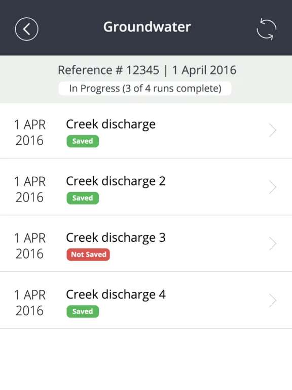INX InViron iPad Screenshots
