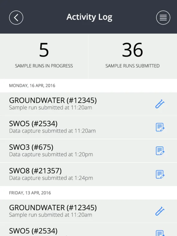 INX InViron iPad Screenshots