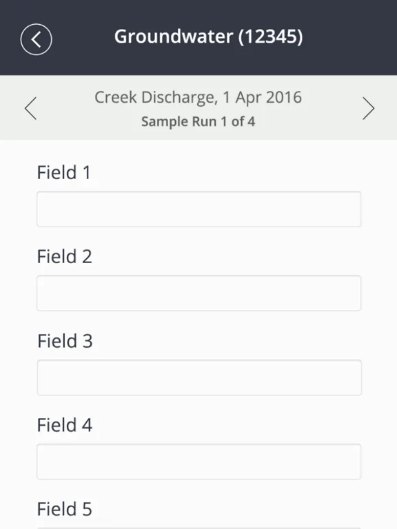 INX InViron iPad Screenshots