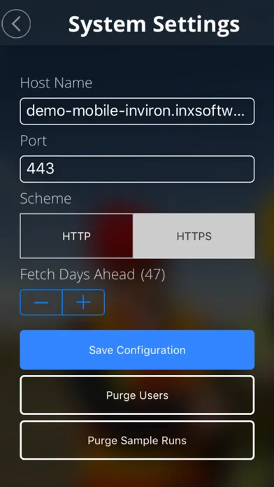 INX InViron Screenshots