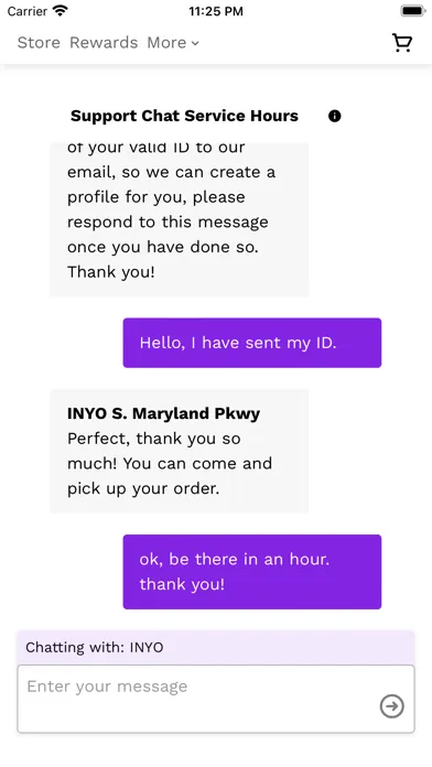 Inyo Dispensary應用截圖