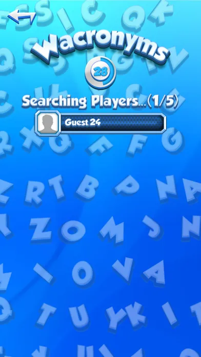 Capturas de pantalla de Wacronyms