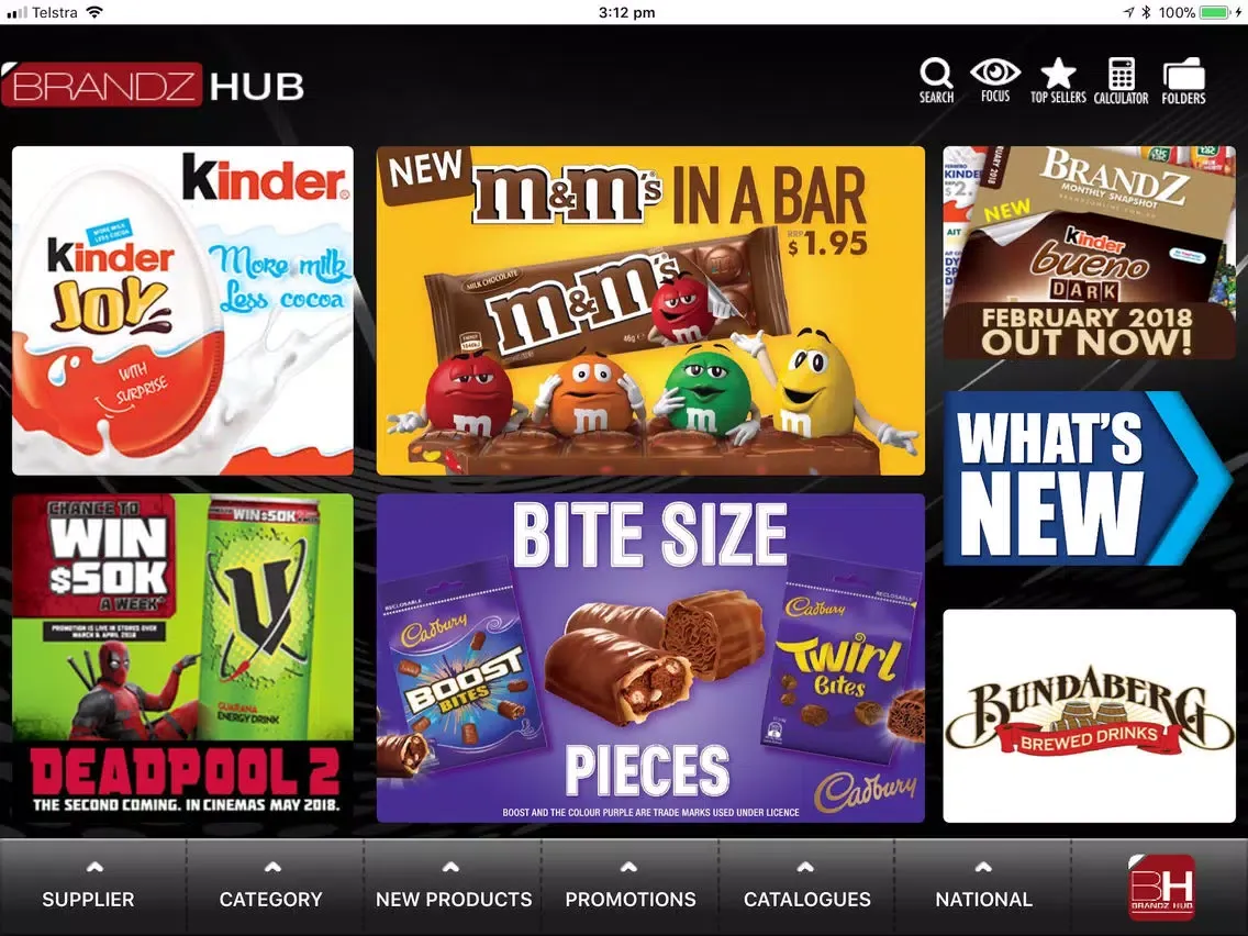 Brandz Hub iPad  স্ক্রিনশট