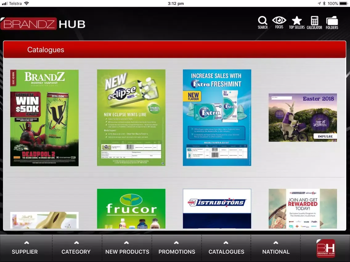 Brandz Hub iPad  স্ক্রিনশট