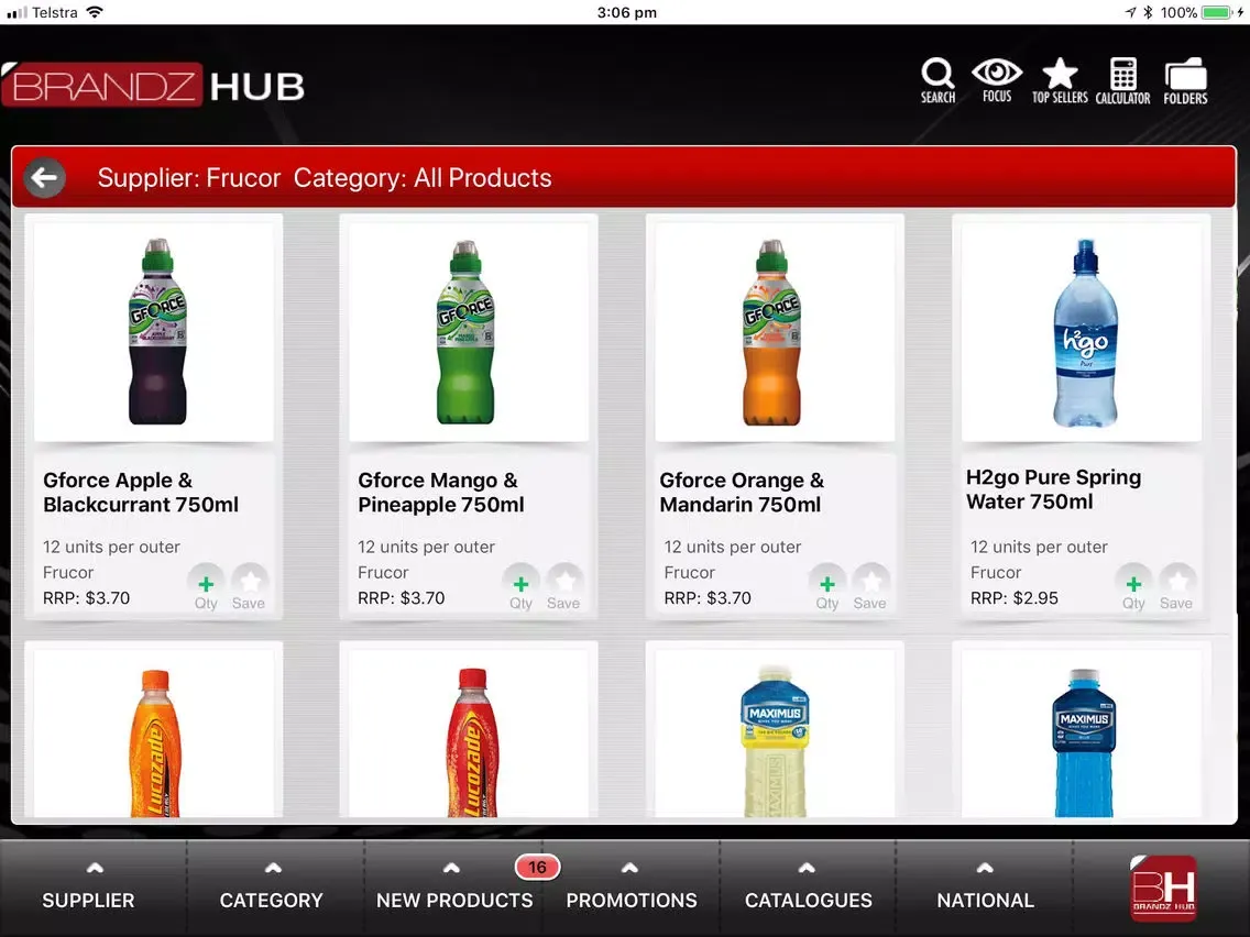 Brandz Hub iPad  স্ক্রিনশট