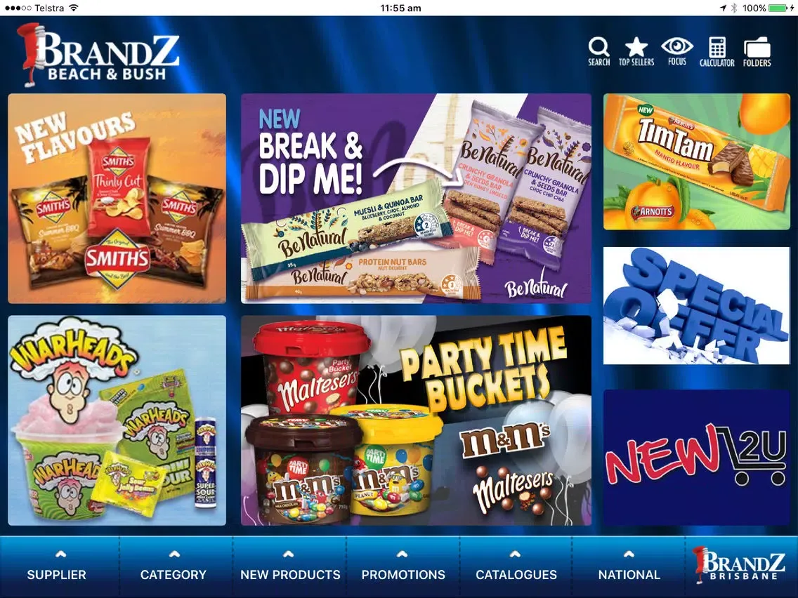 Capturas de tela do Brandz Northern NSW iPad 