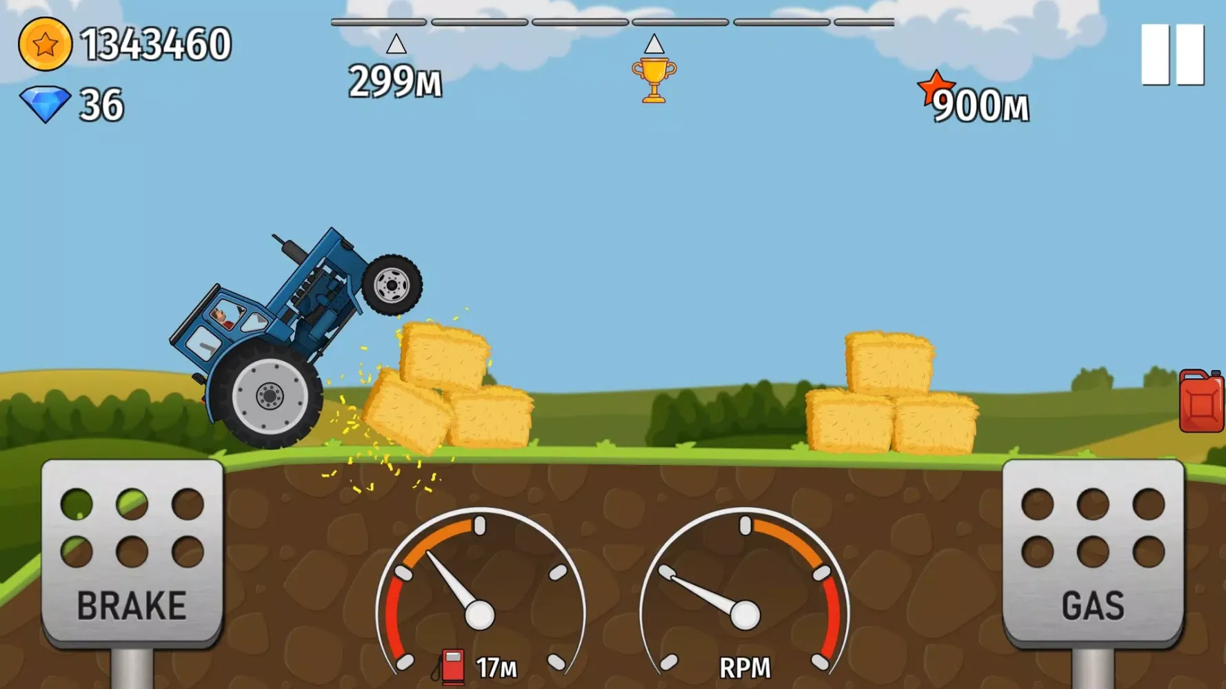 Hill Dash Racing应用截图