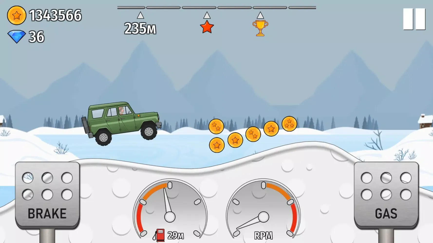 Hill Dash Racing应用截图