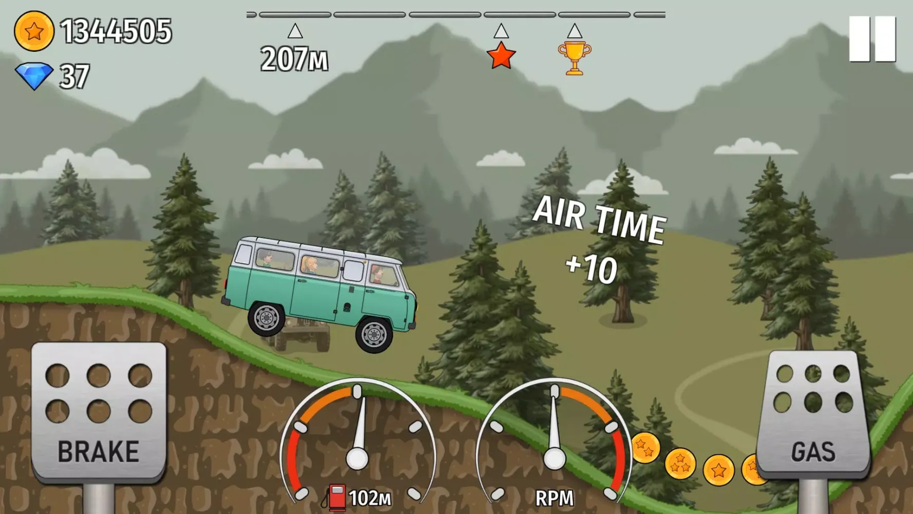 Hill Dash Racing应用截图