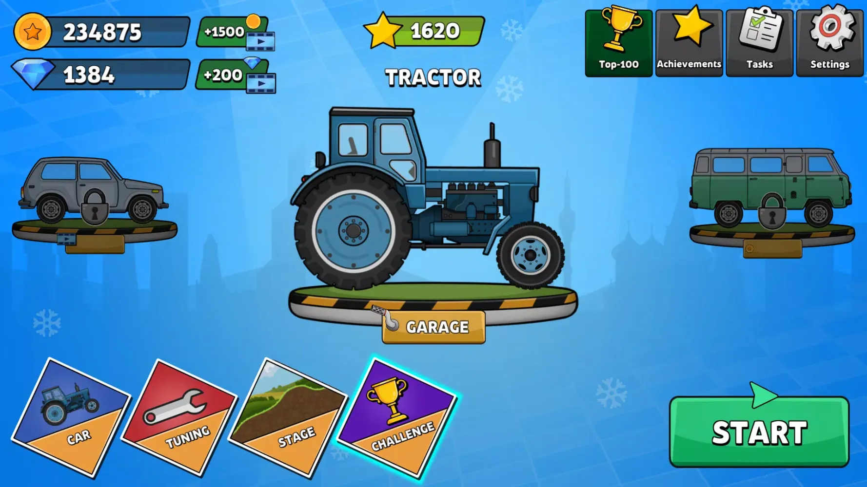 Hill Dash Racing应用截图