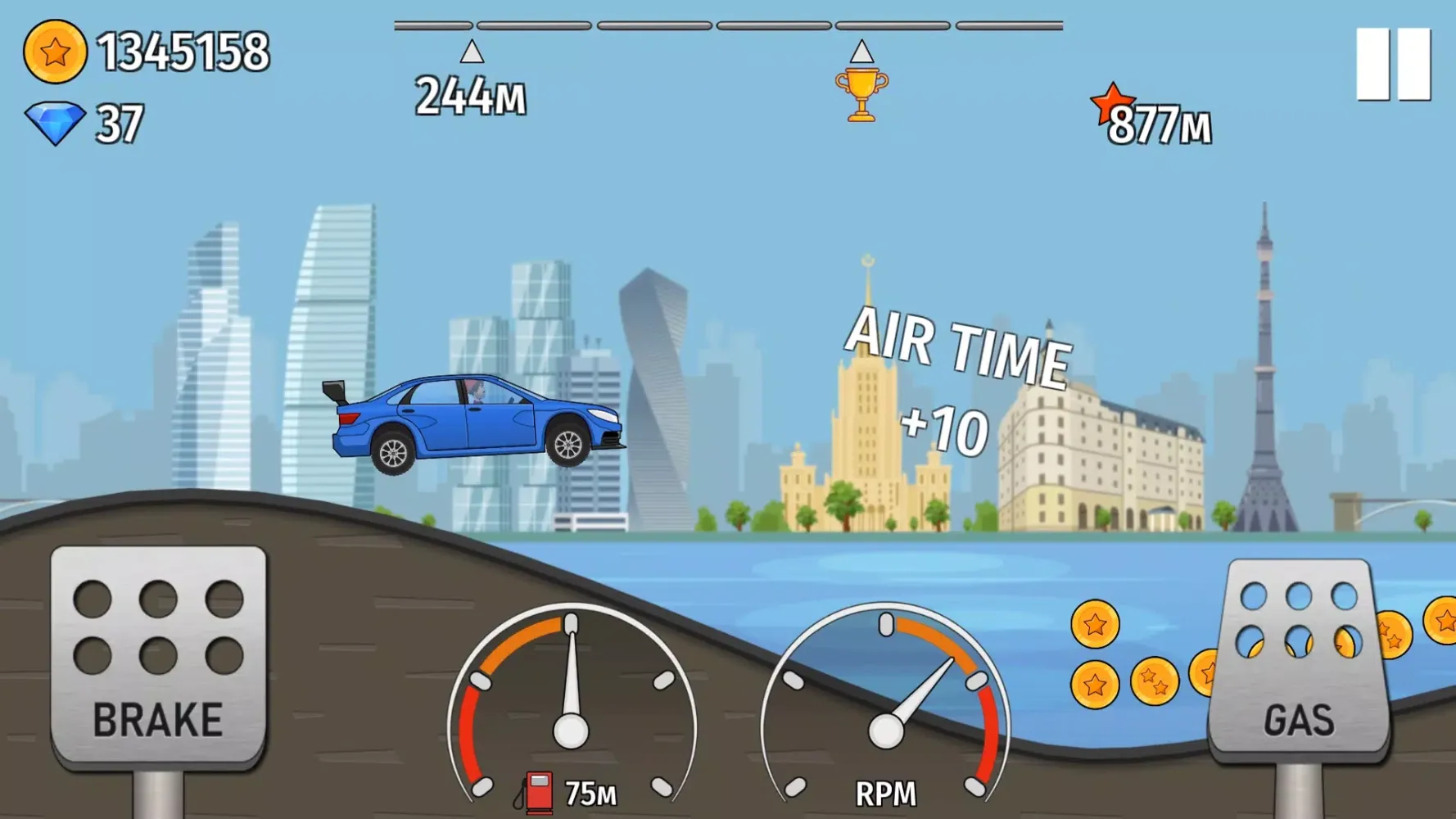 Hill Dash Racing应用截图
