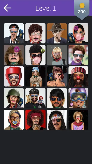 Tangkapan skrin FaceQuiz - The Celebrity Trivia Game