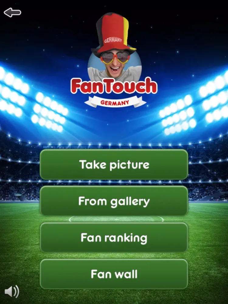 Captures d'écran de FanTouch Germany - Support the German team iPad 