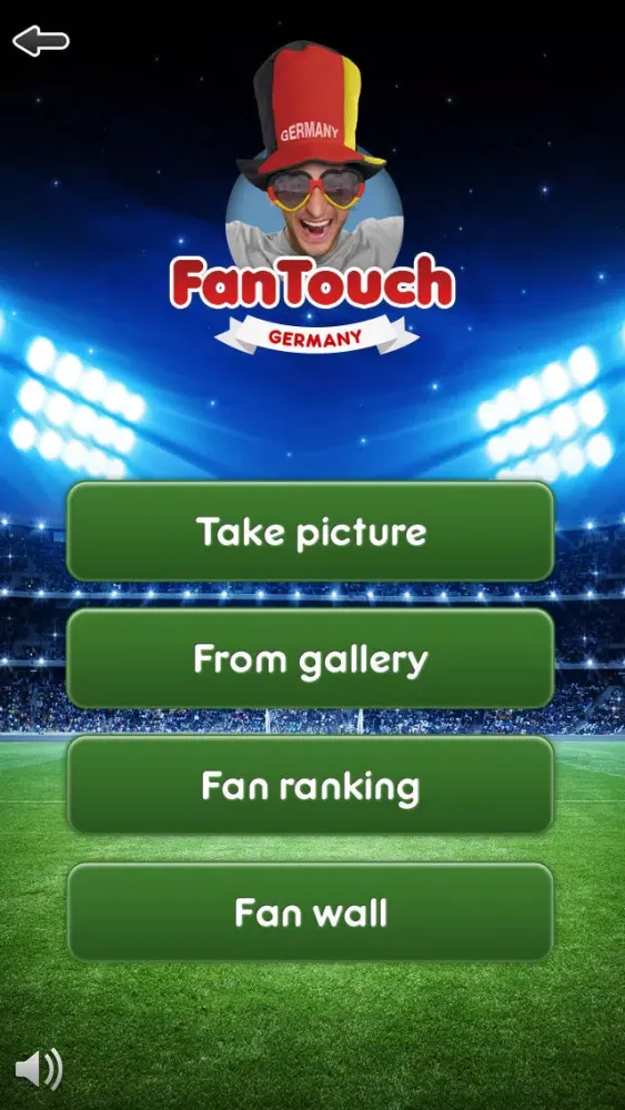 Captures d'écran de FanTouch Germany - Support the German team