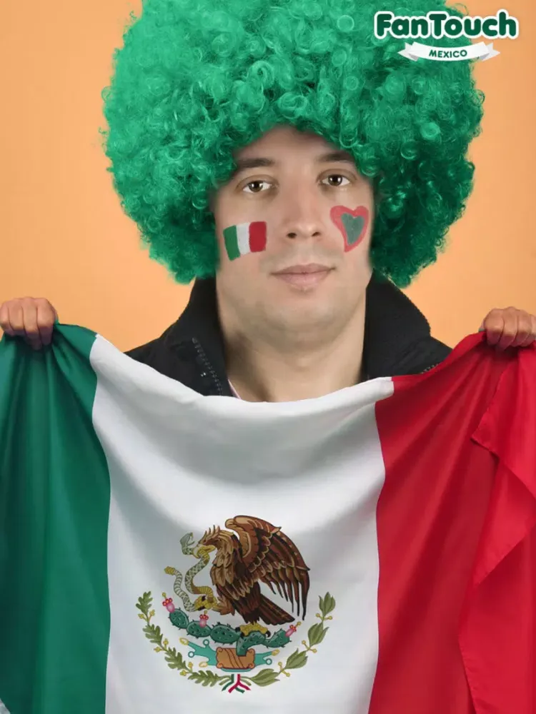 FanTouch Mexico - Support the Mexican Team iPad  スクリーンショット