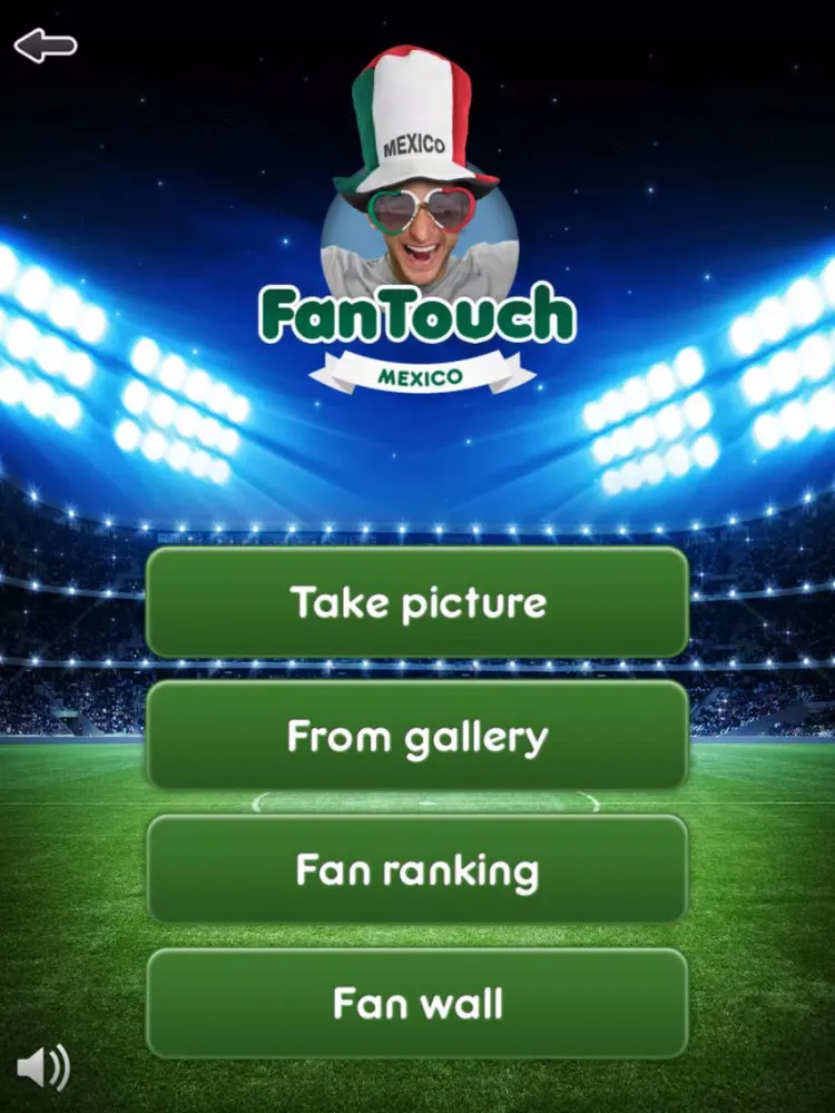 FanTouch Mexico - Support the Mexican Team iPad  スクリーンショット