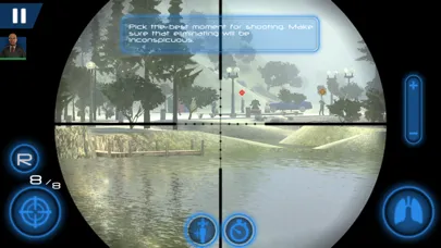 Ảnh chụp màn hình của OneShot: Sniper Assassin